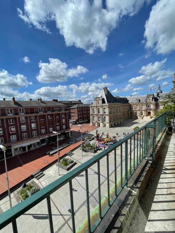 Hyper Centre, Balcon, Emplacement & Vue Incroyable, Spacieux Amiens Exterior foto