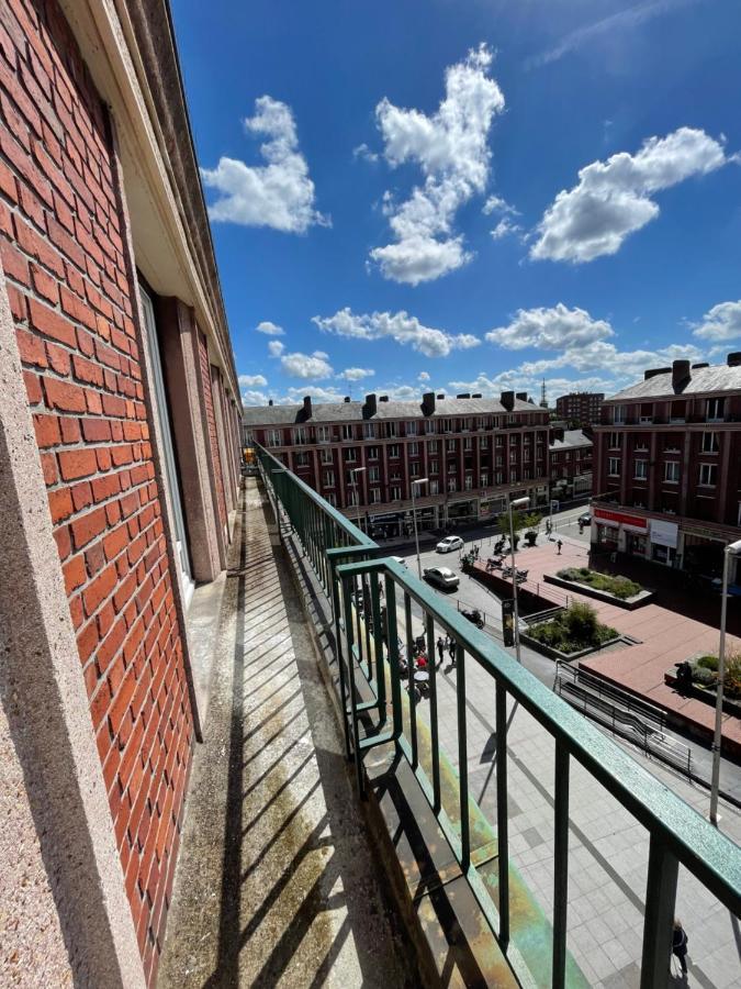 Hyper Centre, Balcon, Emplacement & Vue Incroyable, Spacieux Amiens Exterior foto